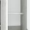 Schrank Lumens 92cm Weiß Glanz/Beton,5