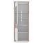 Vitrine Canne 73cm Eiche Nealson/Weiß, Links,2