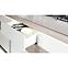 Vitrine Canne 73cm Eiche Nealson/Weiß, Links,4