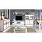 Vitrine Canne 73cm Eiche Nealson/Weiß, Links,6