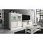 Vitrine Canne 73cm Eiche Nealson/Weiß, Links,9