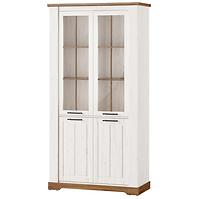 Vitrine Country 104cm Eiche Stirling/Kiefer Andersen