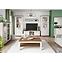 Vitrine Country 104cm Eiche Stirling/Kiefer Andersen,6