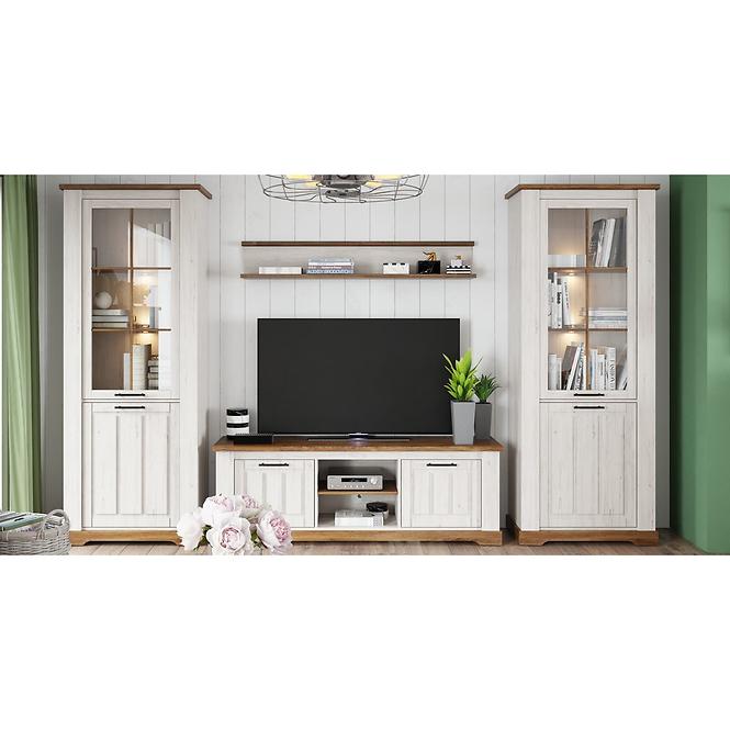 TV Tisch Country 163cm Eiche Stirling/Keifer Andersen 