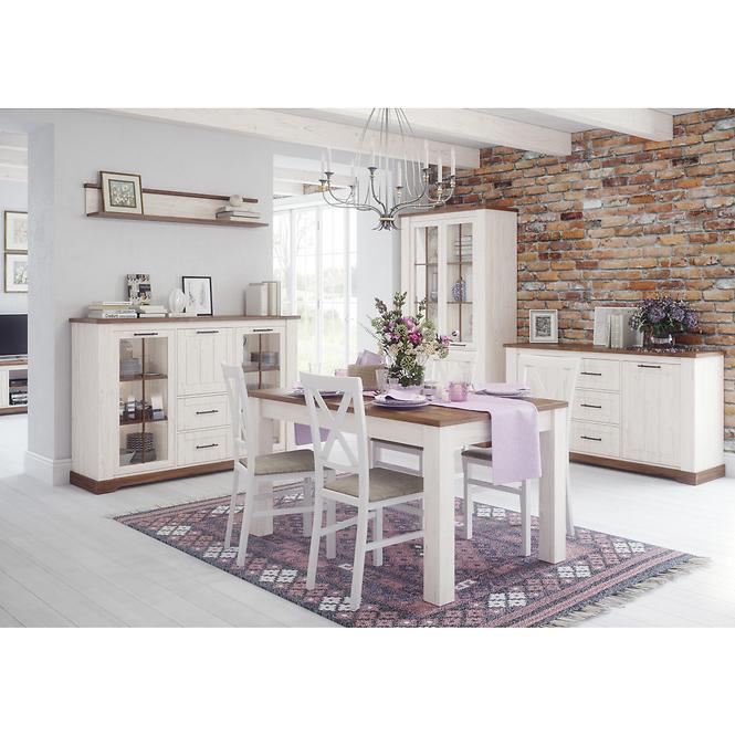 TV Tisch Country 163cm Eiche Stirling/Keifer Andersen 
