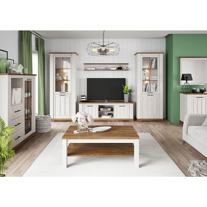 TV Tisch Country 163cm Eiche Stirling/Keifer Andersen 