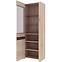 Vitrine Desjo 67cm Eiche San Remo,2