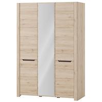 Schrank Desjo 140cm Eiche San Remo