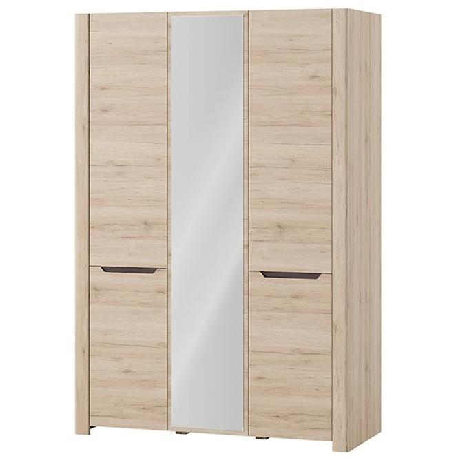 Schrank Desjo 140cm Eiche San Remo