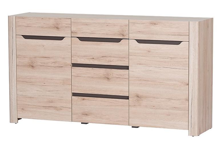 Kommode Desjo 170cm Eiche San Remo