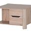 Couchtisch Desjo 80cm Eiche San Remo
