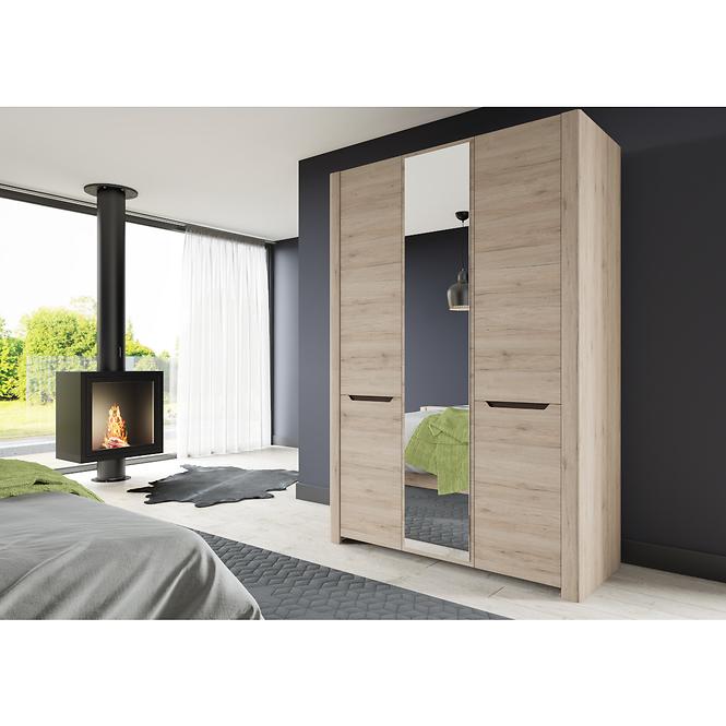 Couchtisch Desjo 80cm Eiche San Remo,4