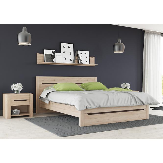 Couchtisch Desjo 80cm Eiche San Remo,6