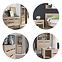 Tisch Desjo 136x90+74 Eiche San Remo,8