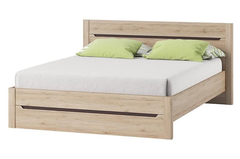 Bett Desjo 140 Eiche San Remo
