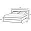 Bett Desjo 140 Eiche San Remo,3