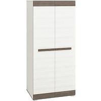 Schrank Blanco 92cm Schnee Kiefer/New Grey