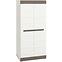 Schrank Blanco 92cm Schnee Kiefer/New Grey