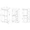Schrank Blanco 92cm Schnee Kiefer/New Grey,2