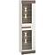 Vitrine Blanco 55cm Schnee Kiefer/New Grey