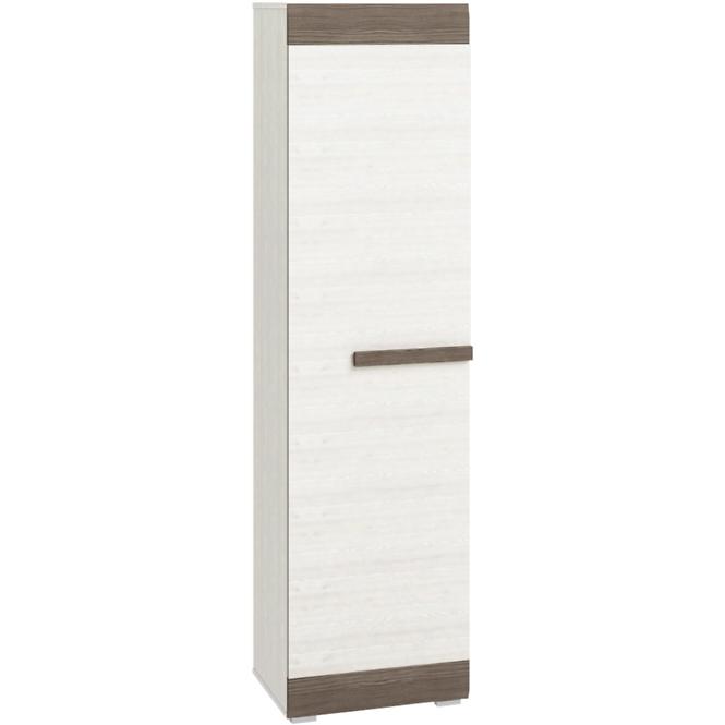 Schrank Blanco 55cm Schnee Kiefer/New Grey