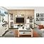Tv Tisch Blanco 128cm Schnee Kiefer/New Grey,9