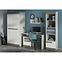 Schreibtisch Blanco 119cm Schnee Kiefer/New Grey,11