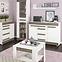 Schreibtisch Blanco 119cm Schnee Kiefer/New Grey,14