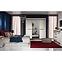 Schreibtisch Blanco 119cm Schnee Kiefer/New Grey,15