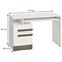 Schreibtisch Blanco 119cm Schnee Kiefer/New Grey,2