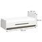 Bett Blanco 100cm Schnee Kiefer/New Grey,5
