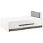 Bett Blanco 130cm Schnee Kiefer/New Grey,2