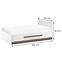 Bett Blanco 130cm Schnee Kiefer/New Grey,4