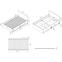 Bett Blanco 130cm Schnee Kiefer/New Grey,5