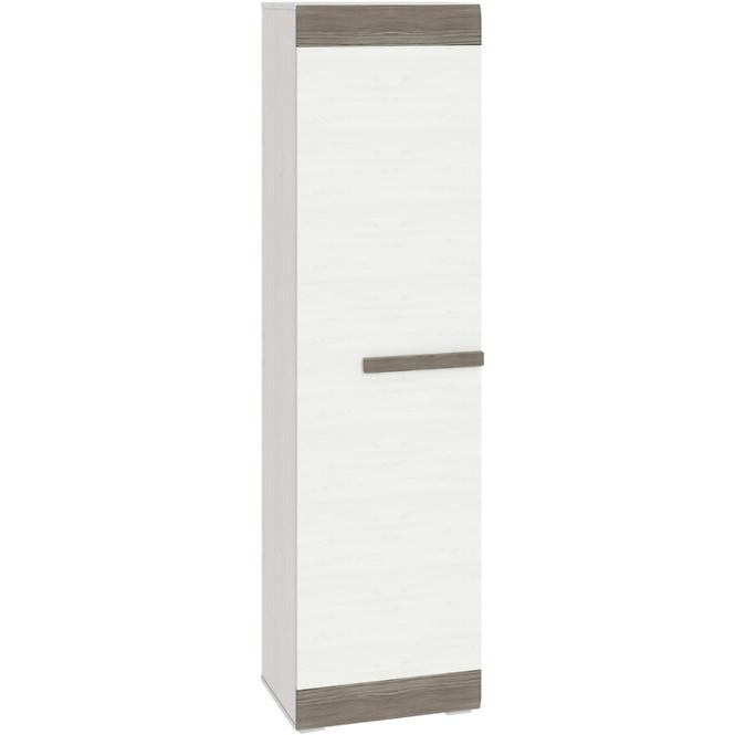 Schrank Blanco 55cm Schnee Kiefer/New Grey