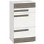 Schuhschrank Blanco 55cm Schnee Kiefer/New Grey