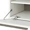 Schuhschrank Blanco 55cm Schnee Kiefer/New Grey,2