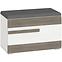 Schuhschrank Blanco 80cm Schnee Kiefer/New Grey,3