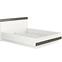 Bett Blanco 170cm Schnee Kiefer/New Grey,2