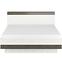 Bett Blanco 170cm Schnee Kiefer/New Grey,4