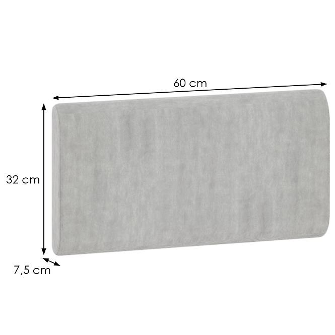 Kopfteil fürs Bett 16 17 Blanco 05-001 Sir 60