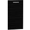 Türen für Einbauspülmaschine 45 P.Z.white/black hologram line 446x713