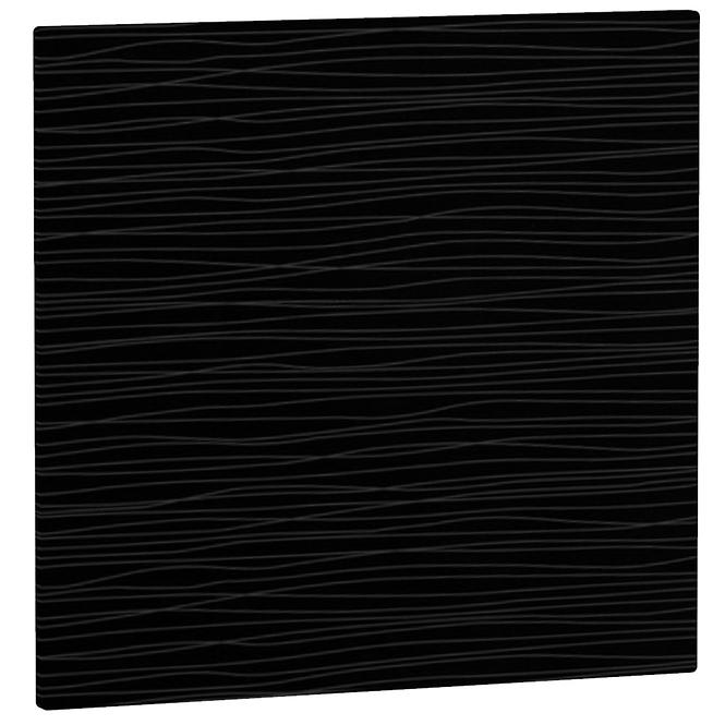 Türen für Einbauspülmaschine 60 P.O.white/black hologram line 596x570