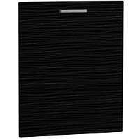 Türen für Einbauspülmaschine 60 P.Z.white/black hologram line