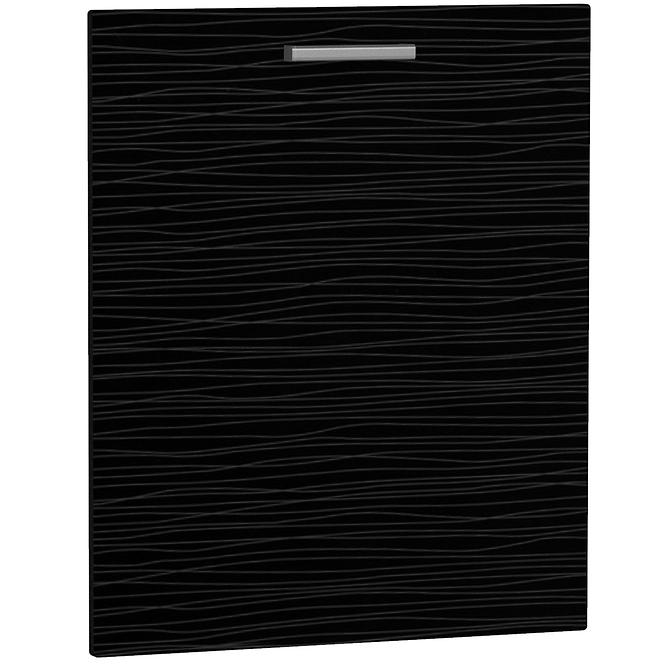Türen für Einbauspülmaschine 60 P.Z.white/black hologram line