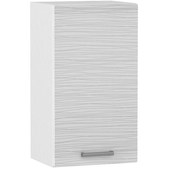 Küchenzeile Megan White Hologram Line W40 L Bb