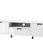Tv Tisch Megan 160cm Weiß Glanz