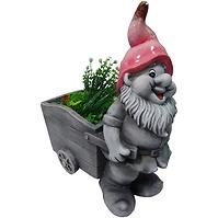 Zwerg mit Blumentopf UA10-1835C