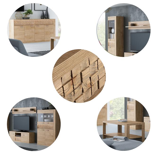 Schrank Natural 102cm Ribbeck