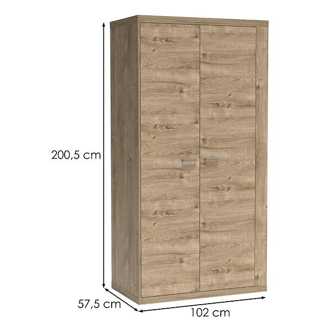 Schrank Natural 102cm Ribbeck